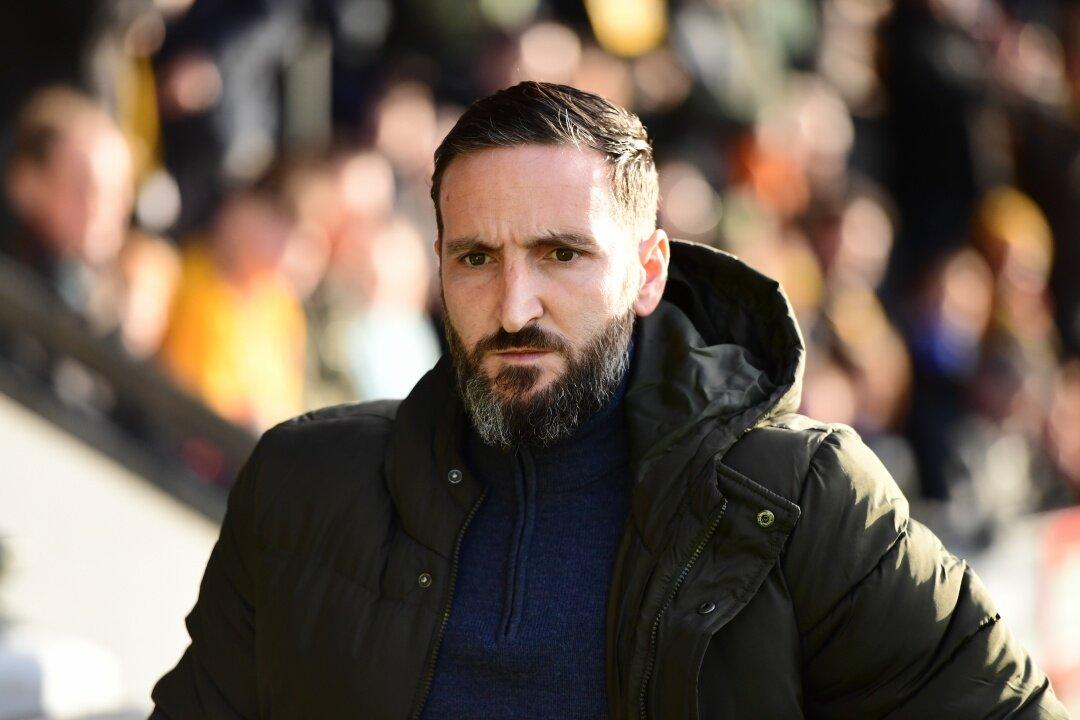 Burton Albion Manager Martin Paterson